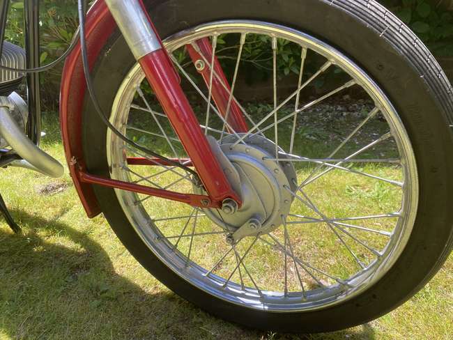 1968 Beta Camoscio 48 Sport 48cc-Sold