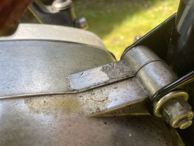 1968 Beta Camoscio 48 Sport 48cc-Sold