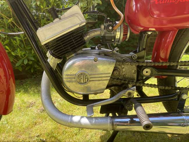 1968 Beta Camoscio 48 Sport 48cc-Sold