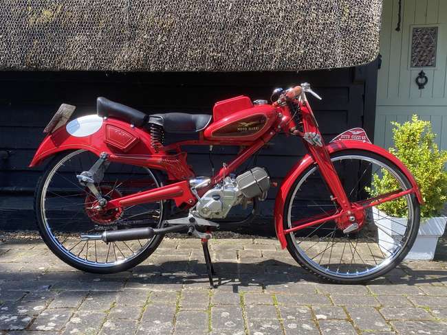 1949 Moto Guzzi Motoleggera 65 'Guzzino' 73cc-Sold