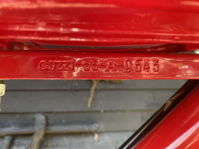 1949 Moto Guzzi Motoleggera 65 'Guzzino' 73cc-Sold