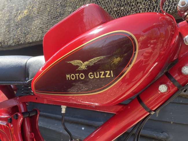 1949 Moto Guzzi Motoleggera 65 'Guzzino' 73cc-Sold