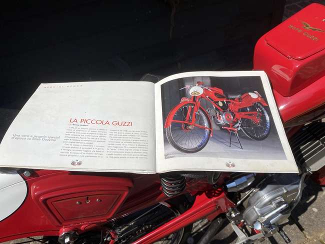1949 Moto Guzzi Motoleggera 65 'Guzzino' 73cc-Sold