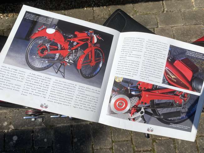 1949 Moto Guzzi Motoleggera 65 'Guzzino' 73cc-Sold