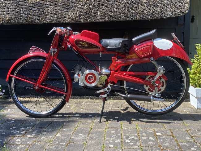 1949 Moto Guzzi Motoleggera 65 'Guzzino' 73cc-Sold