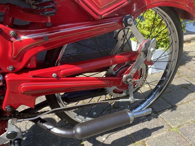 1949 Moto Guzzi Motoleggera 65 'Guzzino' 73cc-Sold