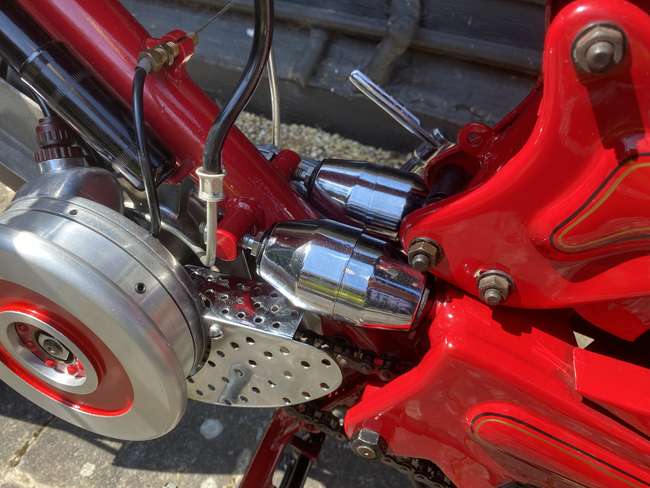 1949 Moto Guzzi Motoleggera 65 'Guzzino' 73cc-Sold