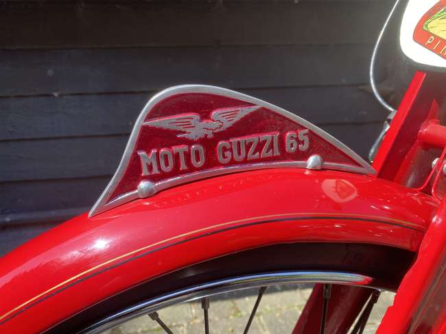 1949 Moto Guzzi Motoleggera 65 'Guzzino' 73cc-Sold
