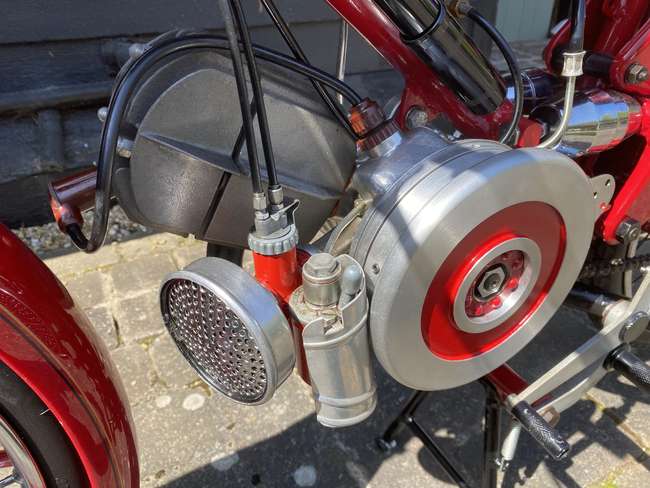 1949 Moto Guzzi Motoleggera 65 'Guzzino' 73cc-Sold