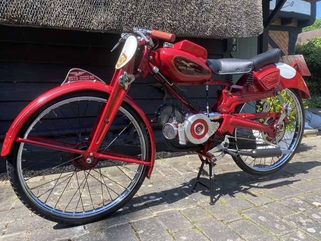 1949 Moto Guzzi Motoleggera 65 'Guzzino' 73cc-Sold