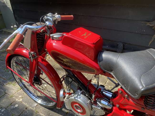 1949 Moto Guzzi Motoleggera 65 'Guzzino' 73cc-Sold