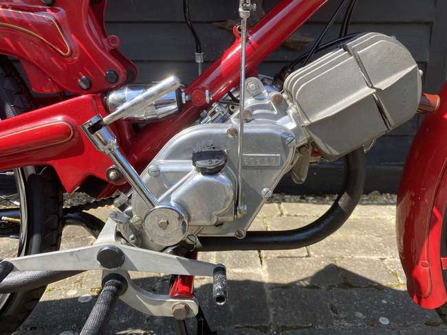 1949 Moto Guzzi Motoleggera 65 'Guzzino' 73cc-Sold