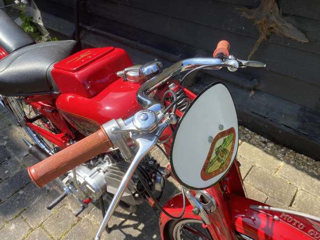 1949 Moto Guzzi Motoleggera 65 'Guzzino' 73cc-Sold