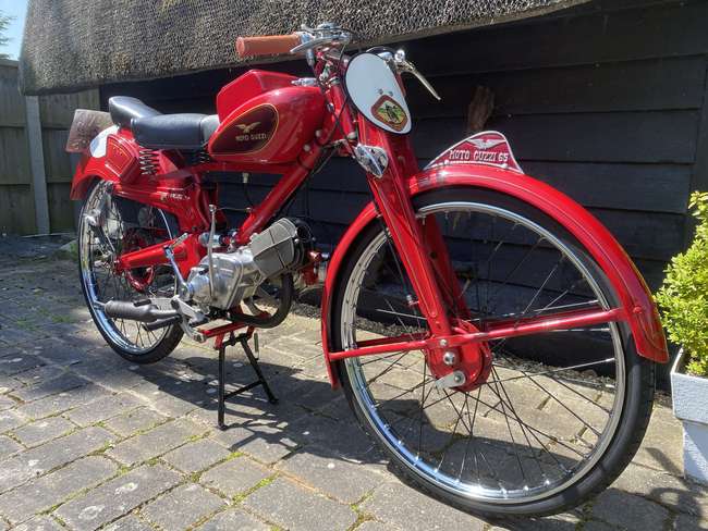 1949 Moto Guzzi Motoleggera 65 'Guzzino' 73cc-Sold