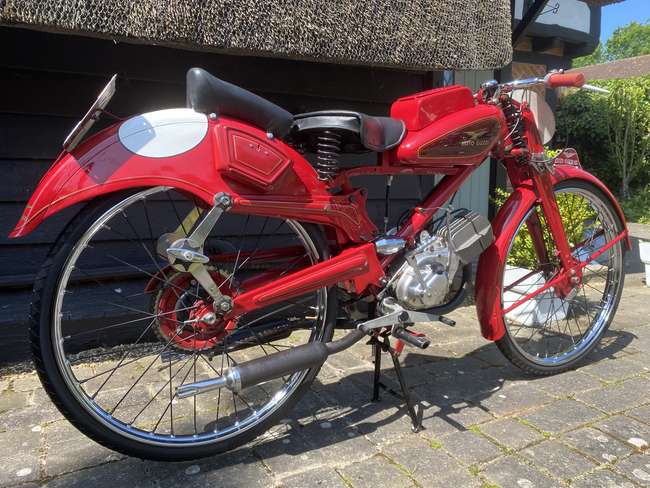 1949 Moto Guzzi Motoleggera 65 'Guzzino' 73cc-Sold