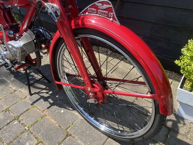 1949 Moto Guzzi Motoleggera 65 'Guzzino' 73cc-Sold