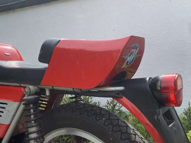 1976 MV Agusta 125 Sport 123.5cc-For Sale