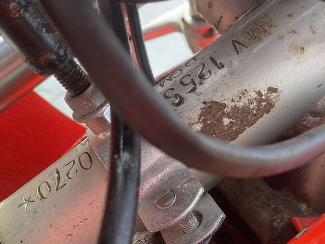 1976 MV Agusta 125 Sport 123.5cc-For Sale