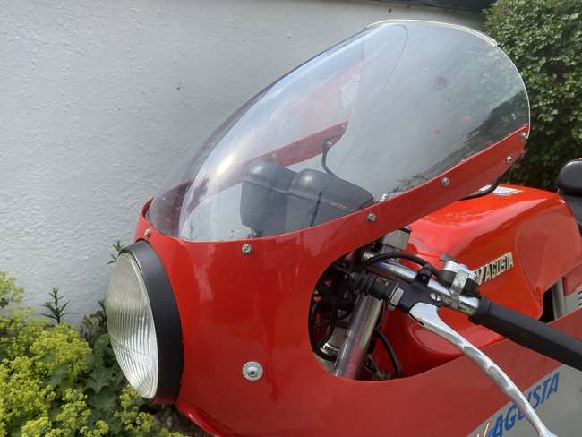 1976 MV Agusta 125 Sport 123.5cc-For Sale
