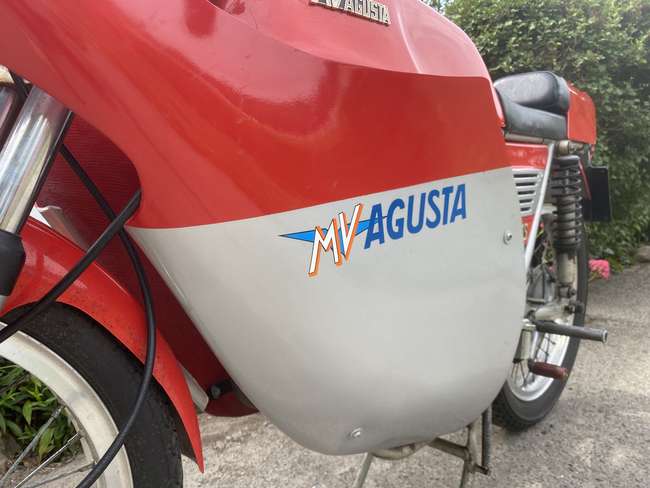 1976 MV Agusta 125 Sport 123.5cc-For Sale
