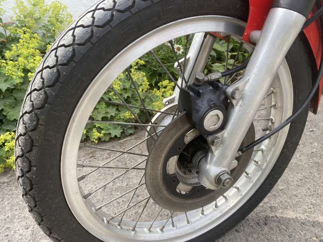 1976 MV Agusta 125 Sport 123.5cc-For Sale