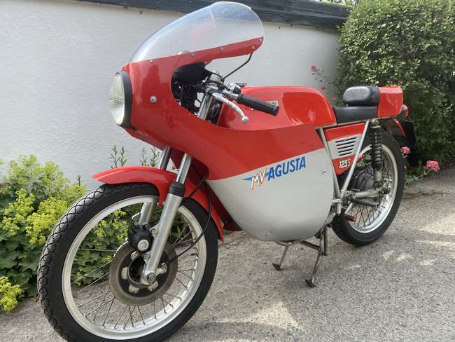 1976 MV Agusta 125 Sport 123.5cc-For Sale