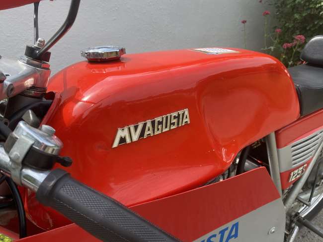 1976 MV Agusta 125 Sport 123.5cc-For Sale