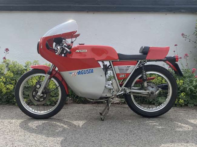 1976 MV Agusta 125 Sport 123.5cc-For Sale