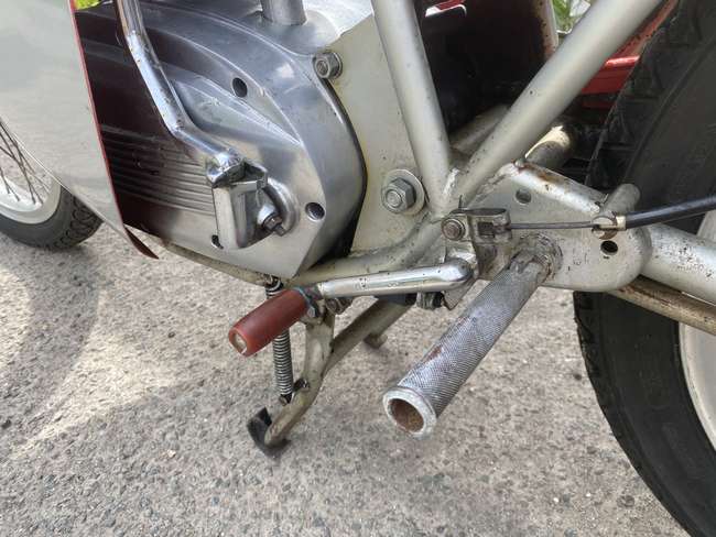 1976 MV Agusta 125 Sport 123.5cc-For Sale