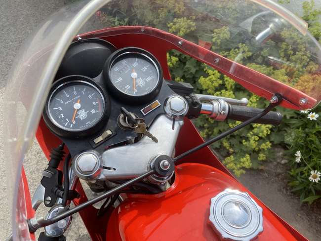 1976 MV Agusta 125 Sport 123.5cc-For Sale