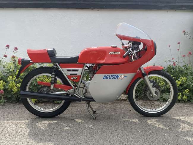 1976 MV Agusta 125 Sport 123.5cc-For Sale