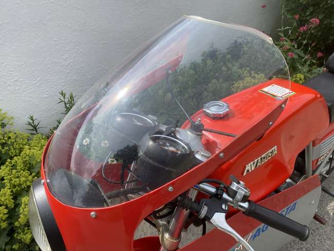 1976 MV Agusta 125 Sport 123.5cc-For Sale