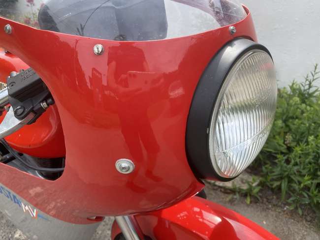 1976 MV Agusta 125 Sport 123.5cc-For Sale