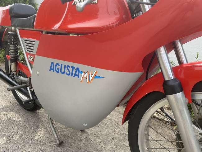 1976 MV Agusta 125 Sport 123.5cc-For Sale
