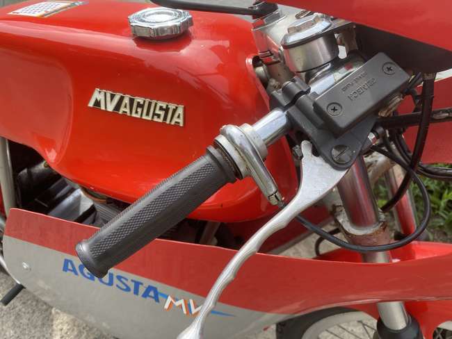 1976 MV Agusta 125 Sport 123.5cc-For Sale