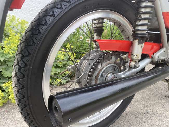 1976 MV Agusta 125 Sport 123.5cc-For Sale