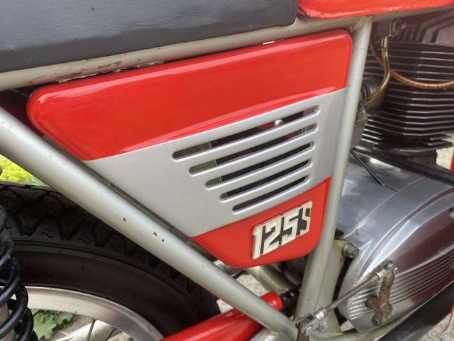 1976 MV Agusta 125 Sport 123.5cc-For Sale