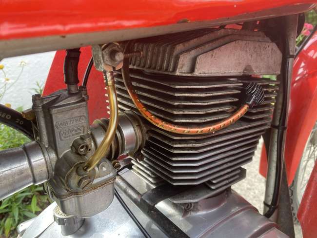 1976 MV Agusta 125 Sport 123.5cc-For Sale