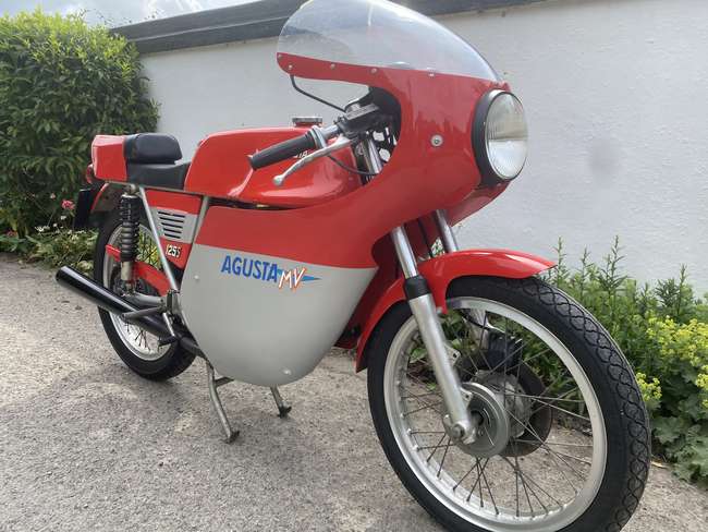 1976 MV Agusta 125 Sport 123.5cc-For Sale