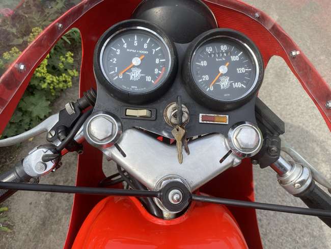 1976 MV Agusta 125 Sport 123.5cc-For Sale