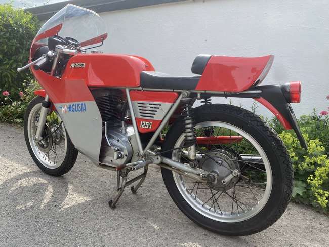 1976 MV Agusta 125 Sport 123.5cc-For Sale