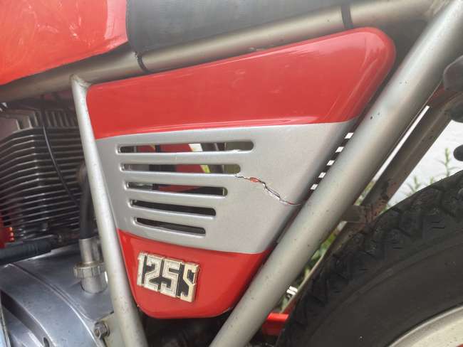 1976 MV Agusta 125 Sport 123.5cc-For Sale