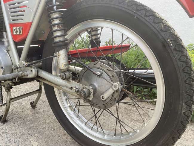 1976 MV Agusta 125 Sport 123.5cc-For Sale