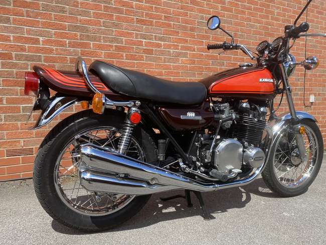 机 Iconic Auctioneers | 1973 Kawasaki Z1 903cc-For Sale