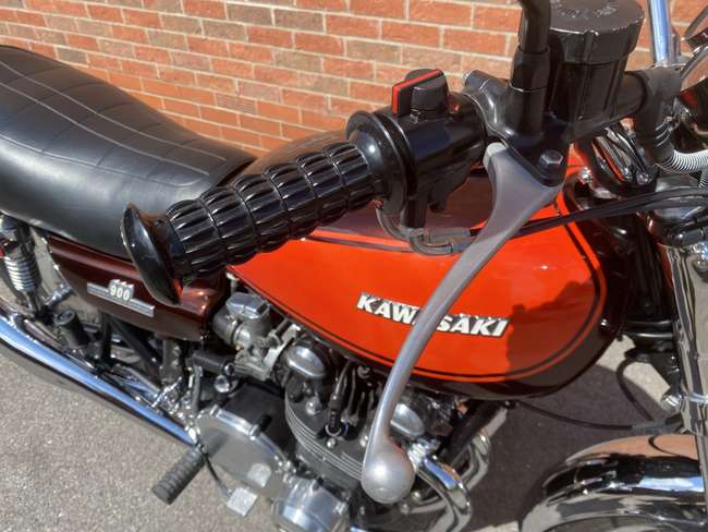 Iconic Auctioneers | 1973 Kawasaki Z1 903cc-For Sale