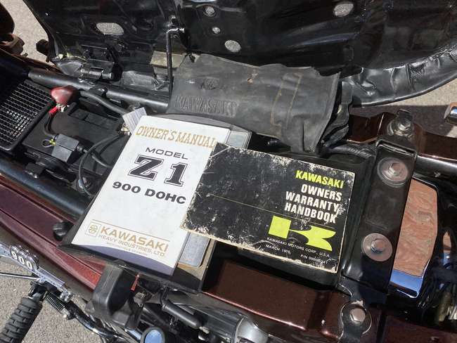 1973 Kawasaki Z1 903cc-For Sale