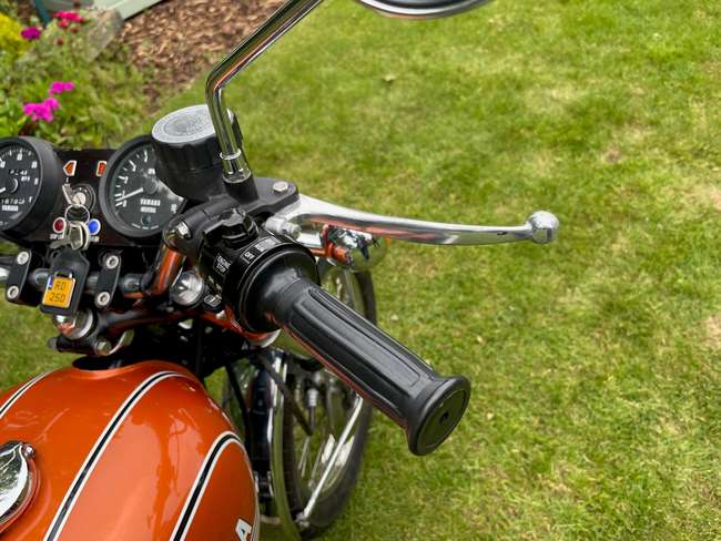 1976 Yamaha RD250B 247cc-Sold