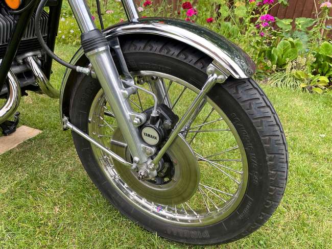 1976 Yamaha RD250B 247cc-Sold