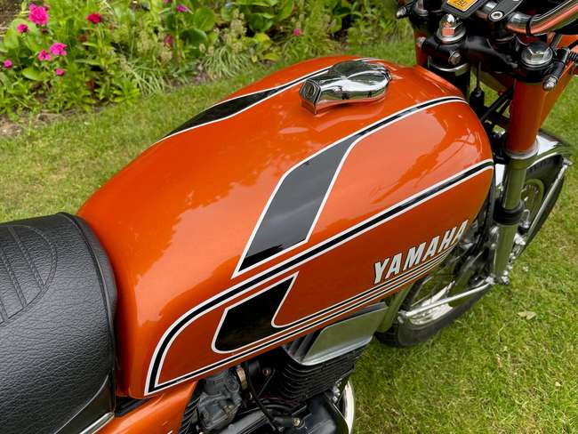 1976 Yamaha RD250B 247cc-Sold