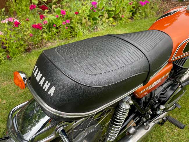 1976 Yamaha RD250B 247cc-Sold